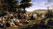 The Village Fete Peter Paul Rubens